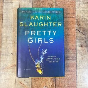 Pretty Girls by Karin Slaughter Hardcover Thriller Mystery Ex Library